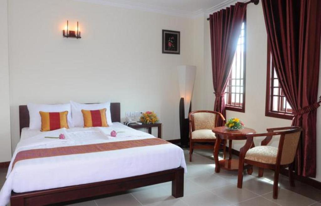 V N E Hotel Phnom Penh Pokój zdjęcie