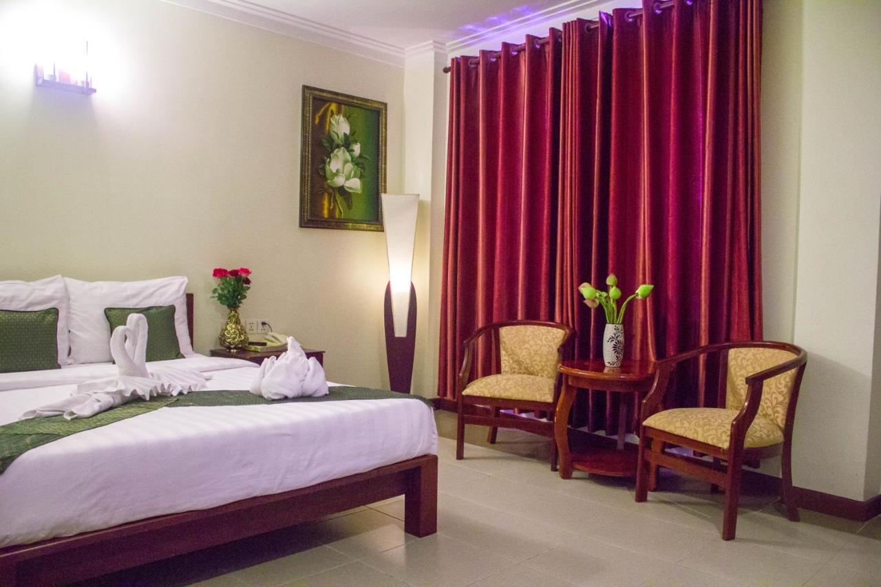 V N E Hotel Phnom Penh Zewnętrze zdjęcie