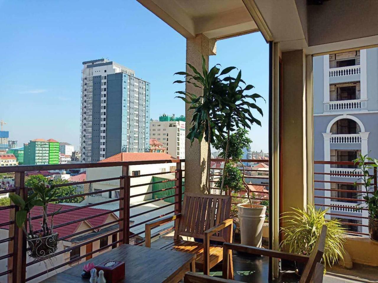 V N E Hotel Phnom Penh Zewnętrze zdjęcie